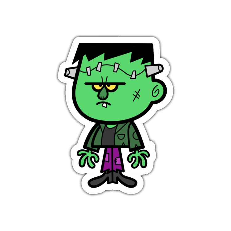 Lil' Franky Sticker