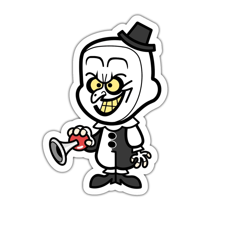Lil' Arty Sticker