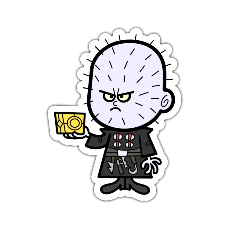 Lil' Pinny Sticker
