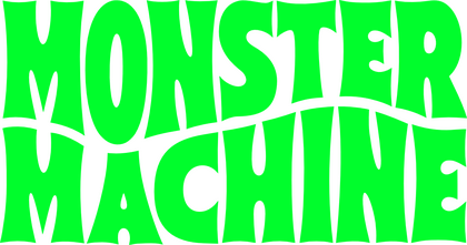 Monster Machine Logo Monster Machine Logo