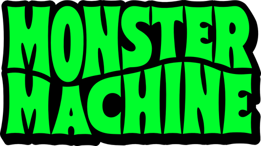 Monster Machine Logo Monster Machine Logo
