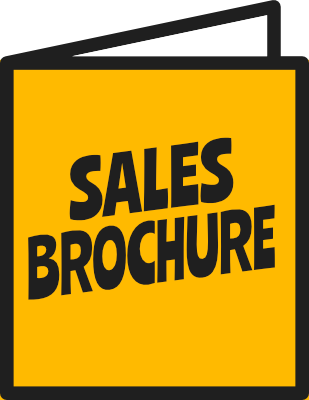 Sales Brochure Icon Sales Brochure Icon