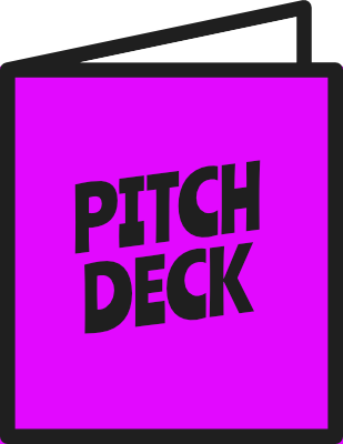 Pitch Deck Icon Pitch Deck Icon